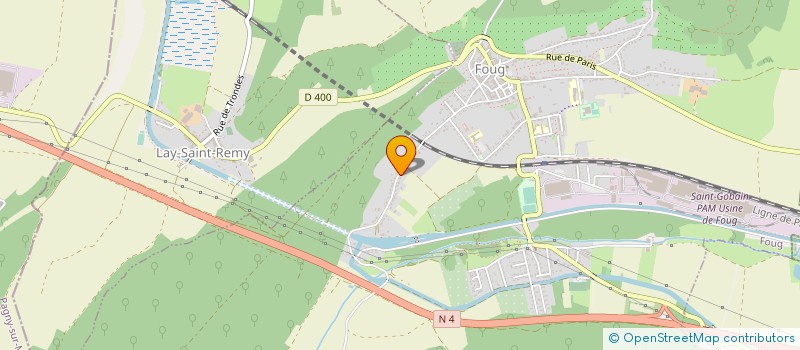 localisation de l'entreprise MADAME HAFIDA AIT OUHRA  FOUG