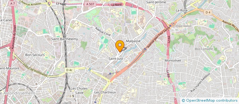 localisation de l'entreprise MADAME HAFIDA BEN HARTZ à MARSEILLE 13EME