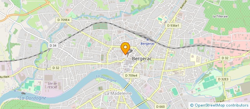 localisation de l'entreprise MADAME HAFIDA BENTALEB à BERGERAC