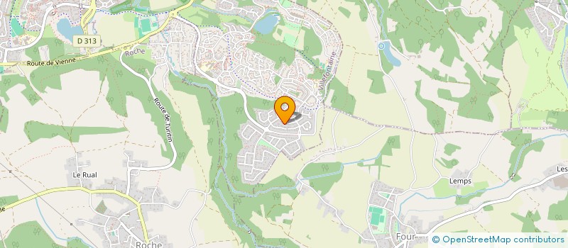 localisation de l'entreprise MADAME HAFIDA BOUASKEUR  VILLEFONTAINE