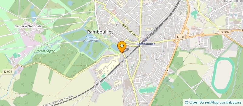 localisation de l'entreprise MADAME HAFIDA BOUMEYLA à RAMBOUILLET