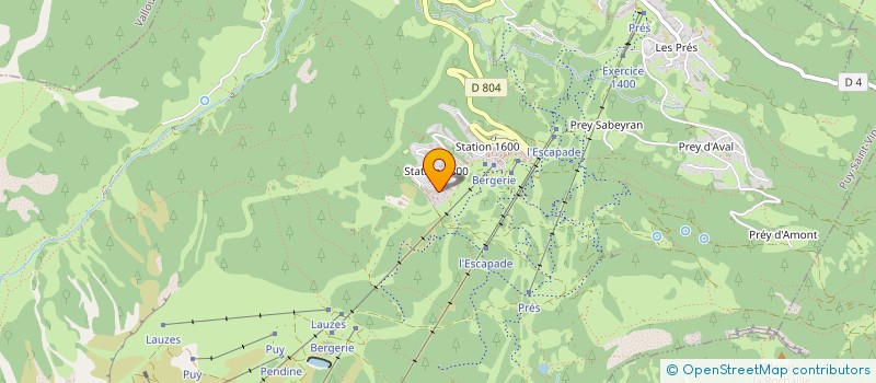 localisation de l'entreprise MADAME HAFIDA DEROUICHE  PUY-SAINT-VINCENT