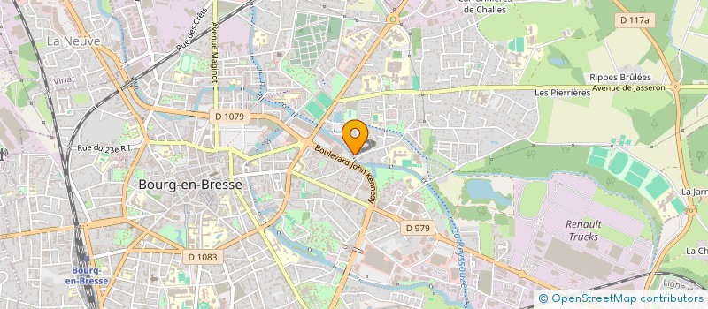 localisation de l'entreprise MADAME HAFIDA EL HRRORIA à BOURG-EN-BRESSE