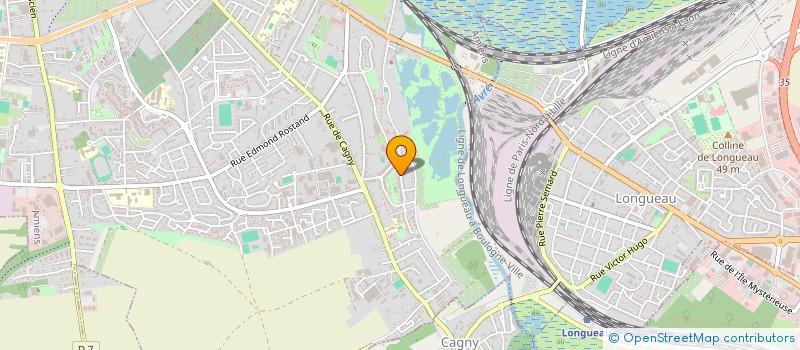 localisation de l'entreprise MADAME HAFIDA ESSANOUSSI  AMIENS