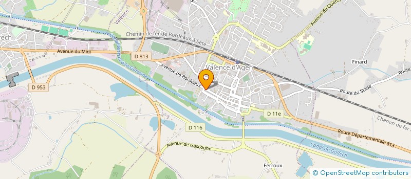 localisation de l'entreprise MADAME HAFIDA MOUNIR à VALENCE