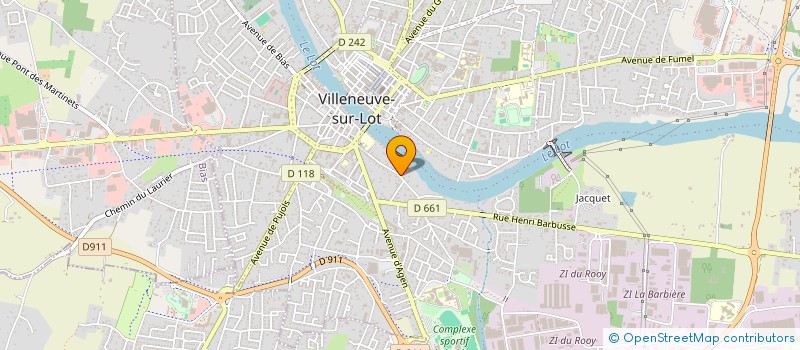 localisation de l'entreprise MADAME HAFIDA STABE à VILLENEUVE-SUR-LOT