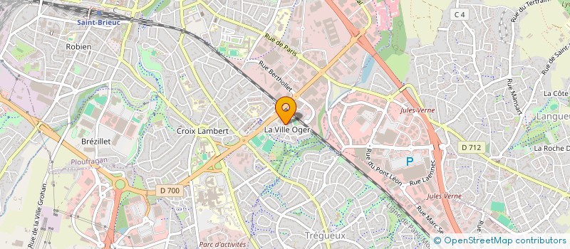 localisation de l'entreprise MADAME HAFIDA TAHA à SAINT-BRIEUC
