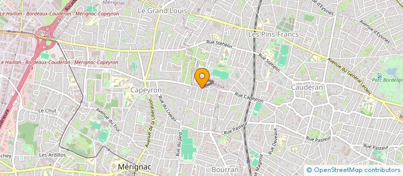 localisation de l'entreprise MADAME HAFIDA TATOU  BORDEAUX