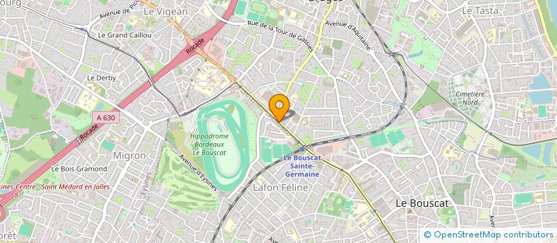 localisation de l'entreprise MADAME HAFIDA TOUZANI à BRUGES