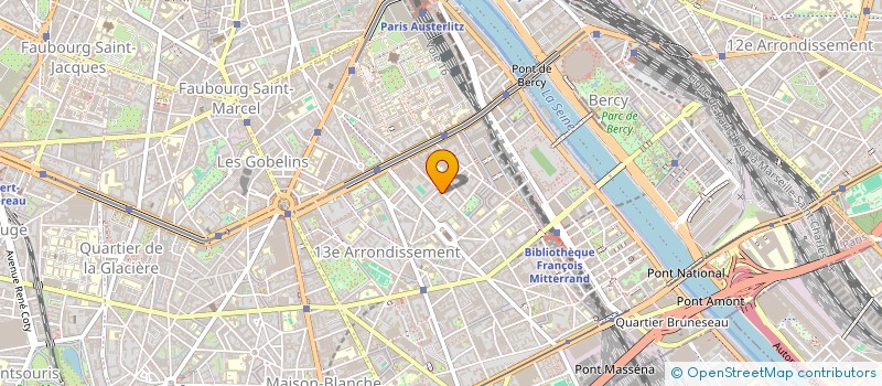 localisation de l'entreprise MADAME HAFIDA ZAOUI  PARIS