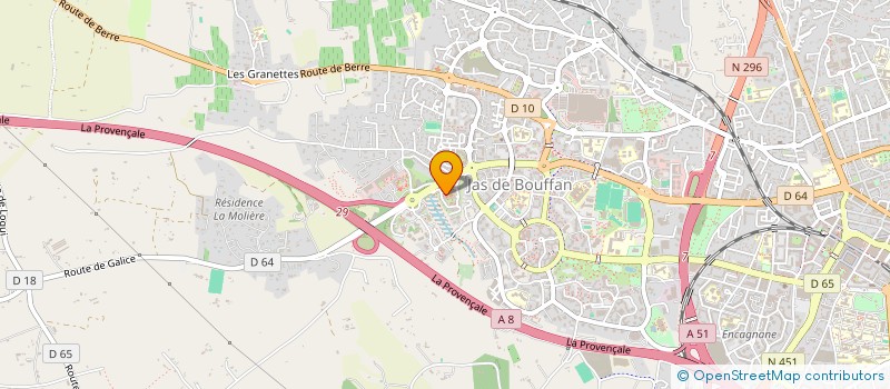 localisation de l'entreprise MADAME HAFIZA MOKRANE à AIX-EN-PROVENCE