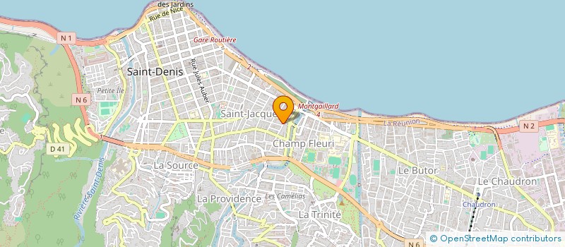 localisation de l'entreprise MADAME HAFIZAH SOVEL à SAINT DENIS