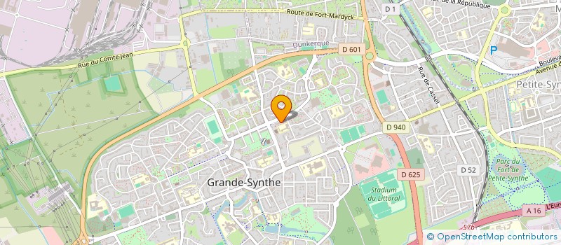 localisation de l'entreprise MADAME HAFSA BOUKBOUKA  GRANDE-SYNTHE