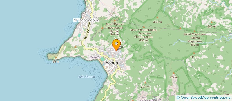 localisation de l'entreprise MADAME HAFSA BOURA à ACOUA