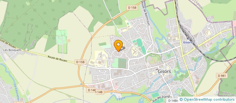 localisation de l'entreprise MADAME HAFSA MIMMI  GISORS