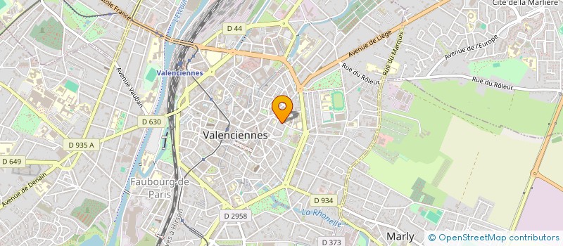 localisation de l'entreprise MADAME HAFSA OURARI à VALENCIENNES