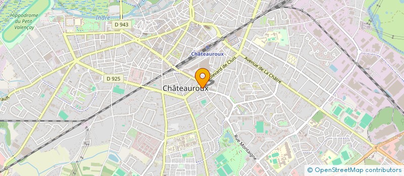 localisation de l'entreprise MADAME HAFSA SEBBAR à CHATEAUROUX