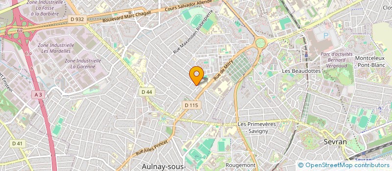 localisation de l'entreprise MADAME HAFSA WAHIA à AULNAY-SOUS-BOIS