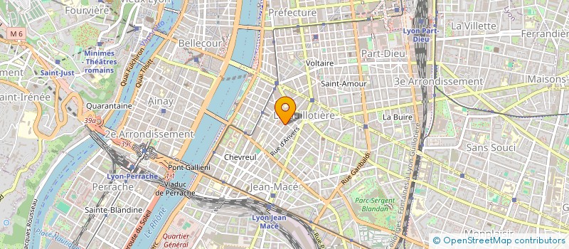 localisation de l'entreprise MADAME HAFSIA MEHADA à LYON