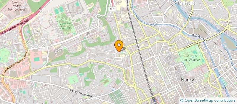 localisation de l'entreprise MADAME HAFSSA AIT ATTA  NANCY