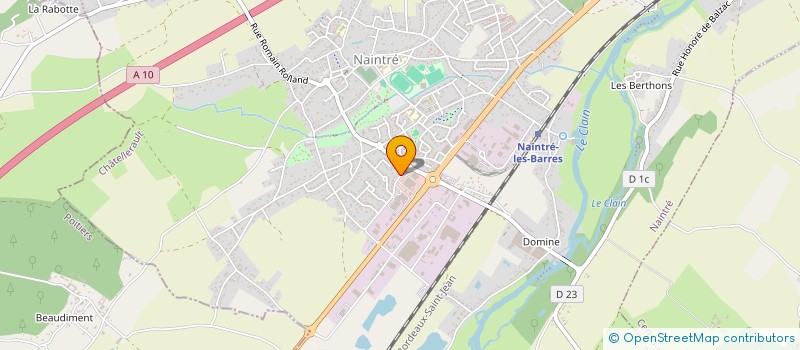 localisation de l'entreprise MADAME HAFSSA SAOUD à NAINTRE