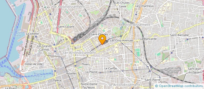 localisation de l'entreprise MADAME HAGERA FETIMI à MARSEILLE