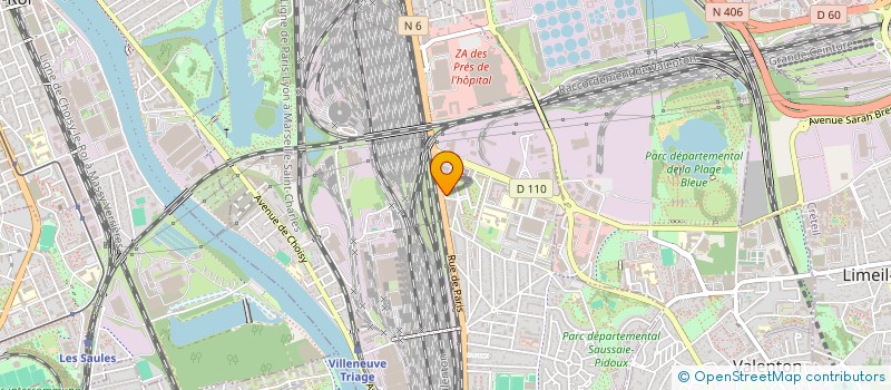 localisation de l'entreprise MADAME HAGIR OUARDI à VILLENEUVE-SAINT-GEORGES