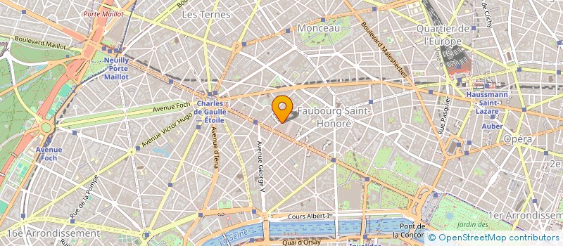 localisation de l'entreprise MADAME HAGIT BUCHBUT  PARIS