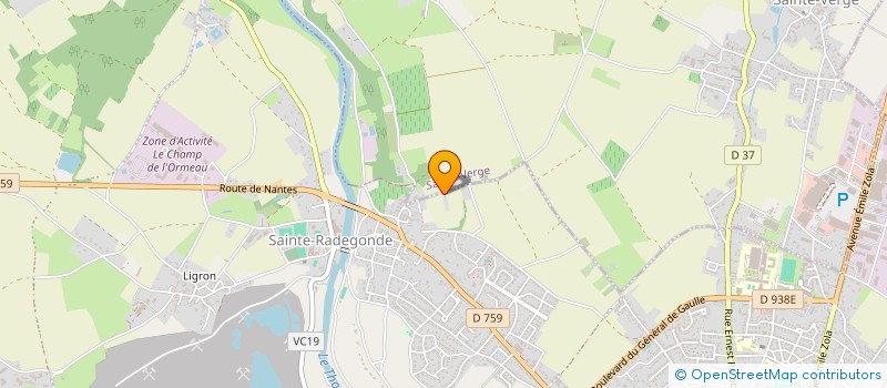 localisation de l'entreprise MADAME HAIDA RIMBAULT à THOUARS