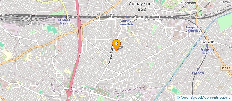 localisation de l'entreprise MADAME HAIDEH BORNAK à AULNAY-SOUS-BOIS