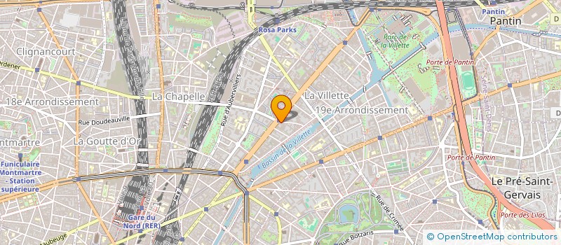 localisation de l'entreprise MADAME HAIDY SHAKER  PARIS