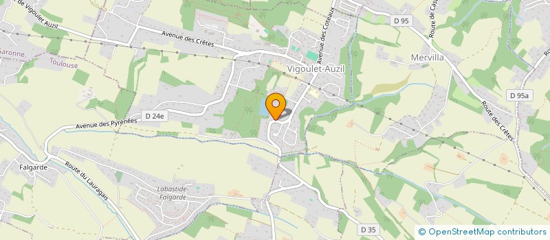localisation de l'entreprise MADAME HAIFA BEN REJEB à BLAGNAC