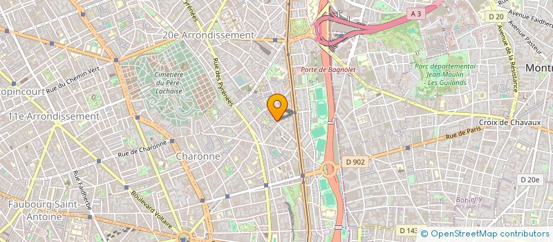 localisation de l'entreprise MADAME HAIFA FRIAA  PARIS