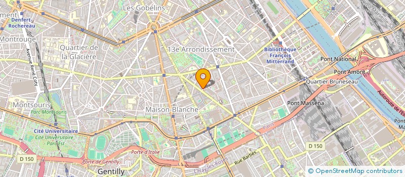 localisation de l'entreprise MADAME HAIHUI SHEN  PARIS