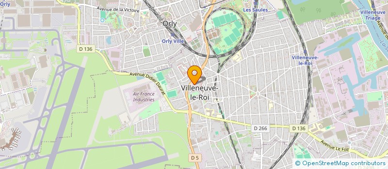 localisation de l'entreprise MADAME HAIKE LIU  VILLENEUVE-LE-ROI