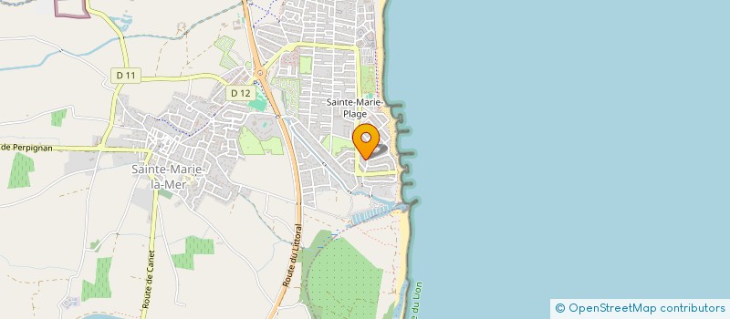 localisation de l'entreprise MADAME HAILAN WANG  PERPIGNAN