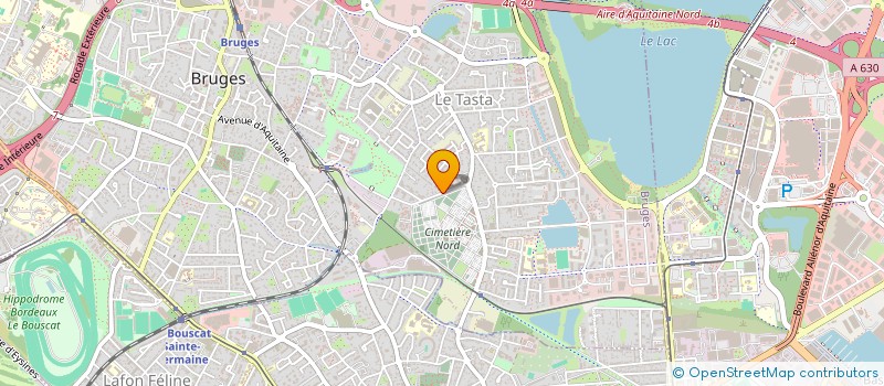 localisation de l'entreprise MADAME HAINGO ROBSON  BRUGES