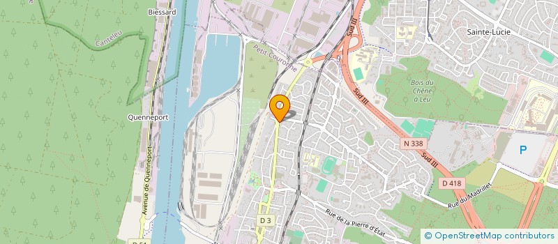 localisation de l'entreprise MADAME HAIQIN HUANG  PETIT-COURONNE