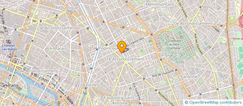 localisation de l'entreprise MADAME HAITING XU à ROSNY-SOUS-BOIS