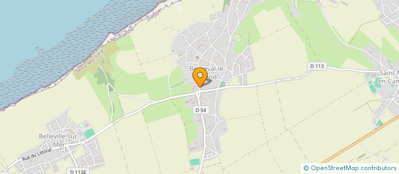 localisation de l'entreprise MADAME HAITTE BOUHRAOUA à PETIT-CAUX