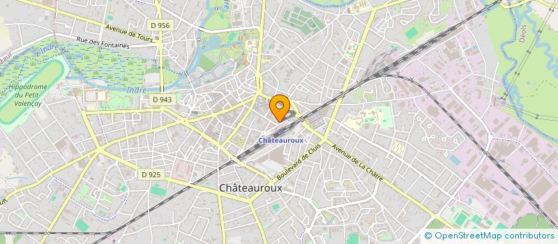 localisation de l'entreprise MADAME HAIXI ZHUANG  CHATEAUROUX