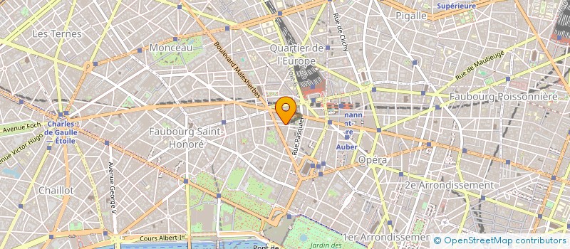 localisation de l'entreprise MADAME HAIYANG WANG  PARIS