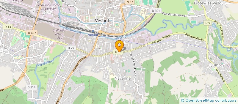 localisation de l'entreprise MADAME HAJAR BARGHOUTI  NAVENNE