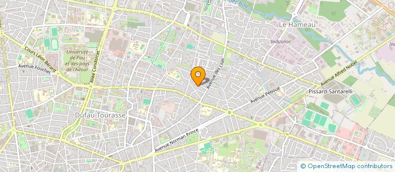 localisation de l'entreprise MADAME HAJAR BENYAMEN à PAU