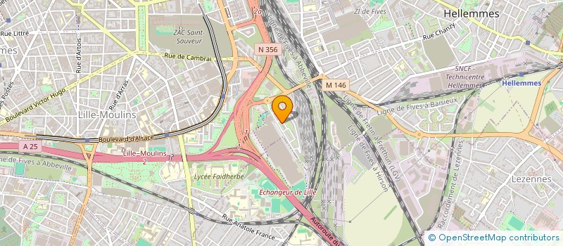 localisation de l'entreprise MADAME HAJAR BOUCHOUARI à LILLE
