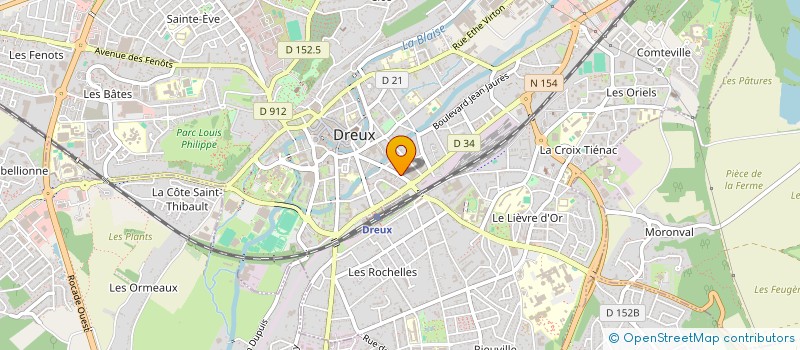 localisation de l'entreprise MADAME HAJAR DINOUNE à DREUX