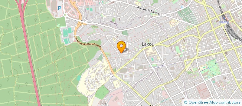 localisation de l'entreprise MADAME HAJAR EL MOUHIB  LAXOU