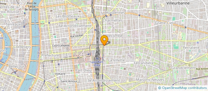 localisation de l'entreprise MADAME HAJAR GAAMOUZ  LYON