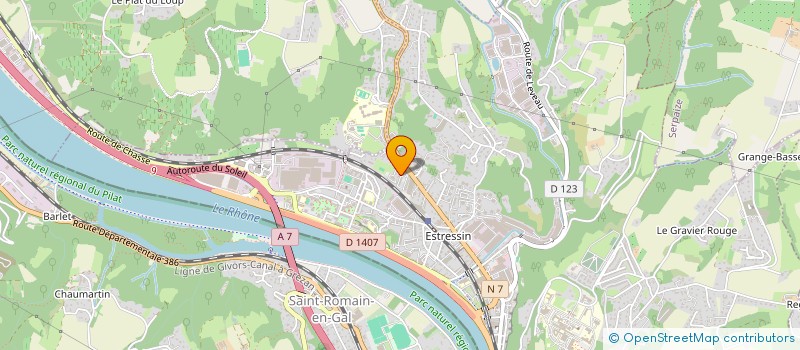 localisation de l'entreprise MADAME HAJAR HAOUARI à VIENNE