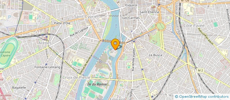 localisation de l'entreprise MADAME HAJAR KARBAL  TOULOUSE